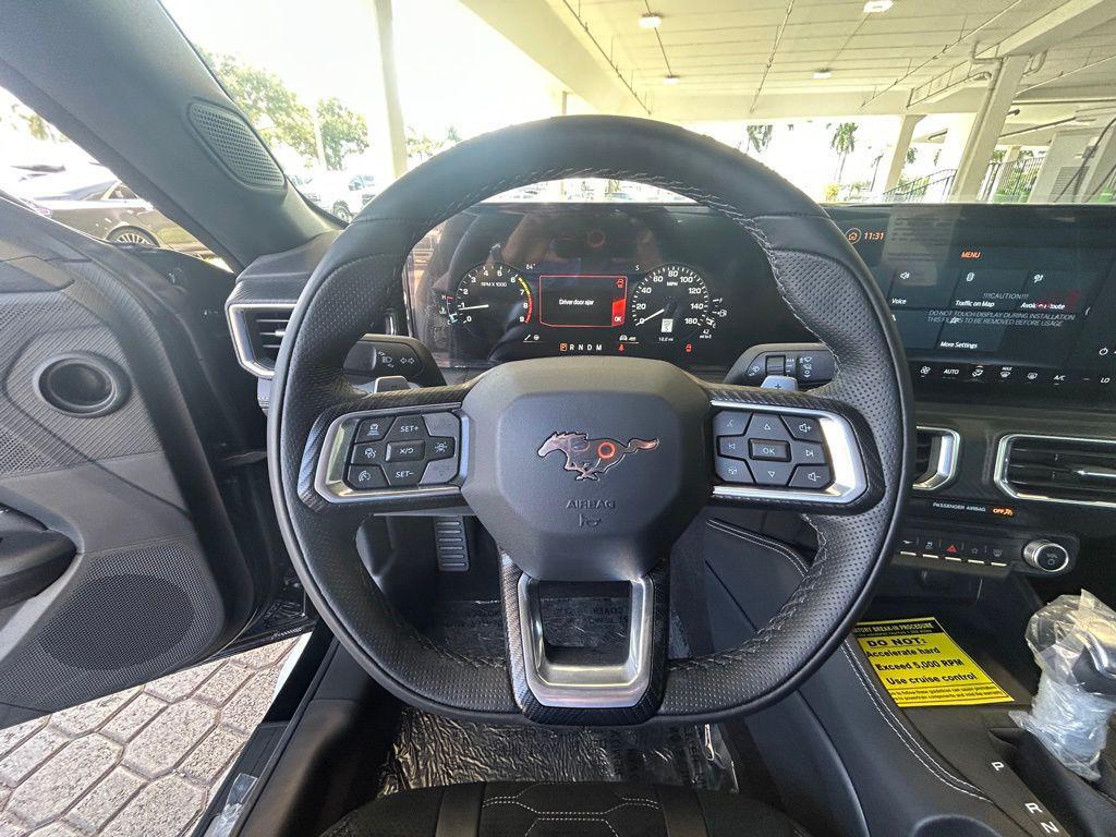 new 2025 Ford Mustang car, priced at $159,995