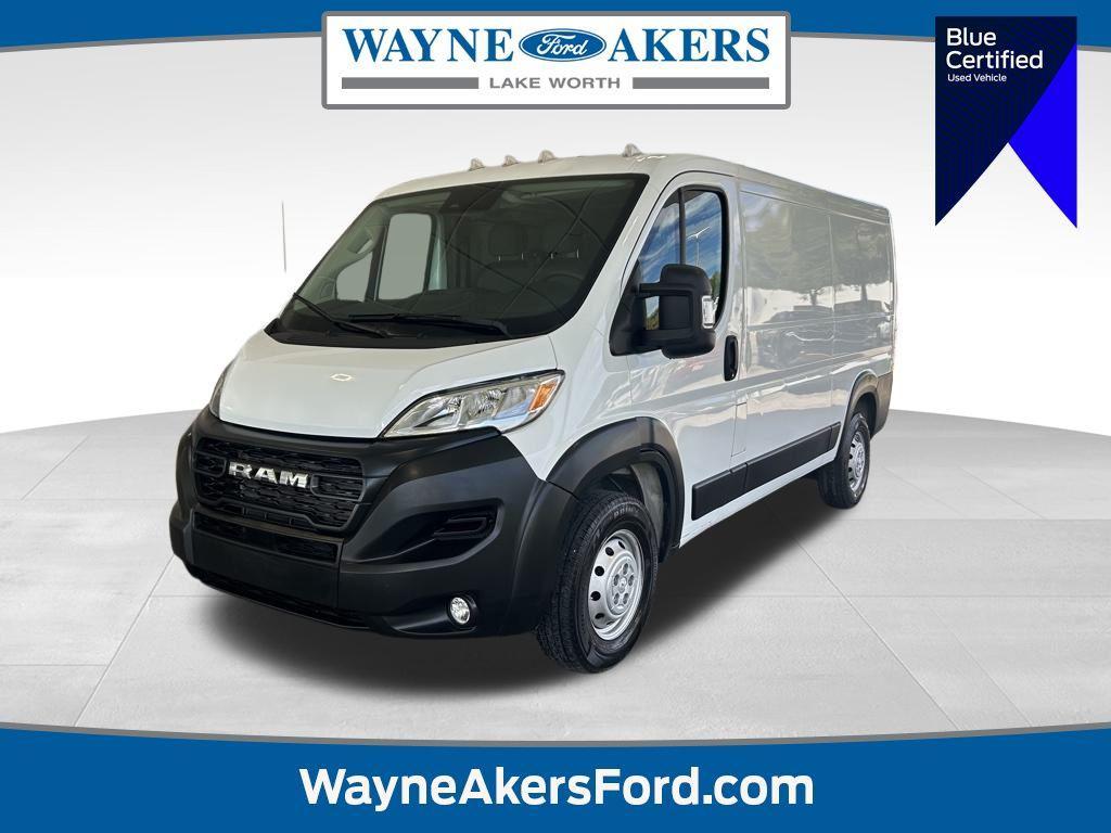 used 2023 Ram ProMaster 2500 car, priced at $27,995