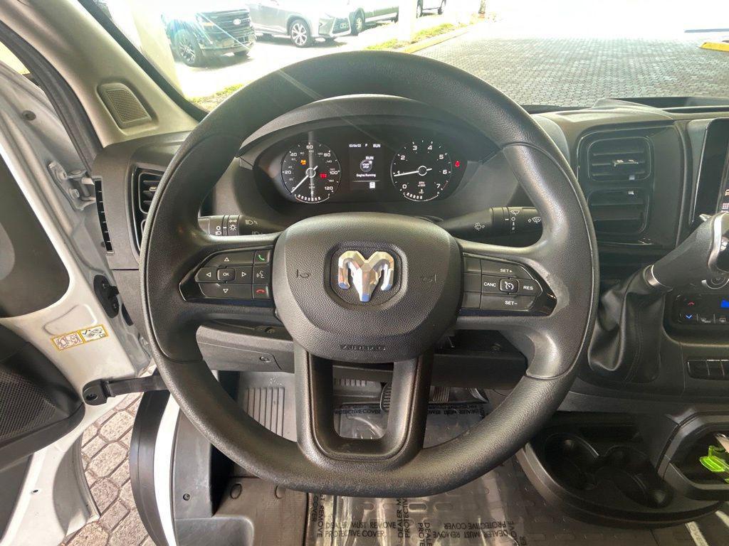 used 2023 Ram ProMaster 2500 car, priced at $27,995