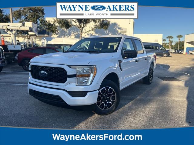 used 2022 Ford F-150 car, priced at $32,877