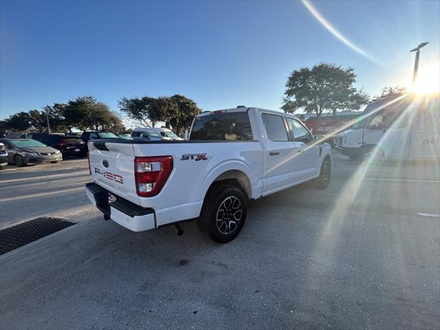 used 2022 Ford F-150 car, priced at $32,877