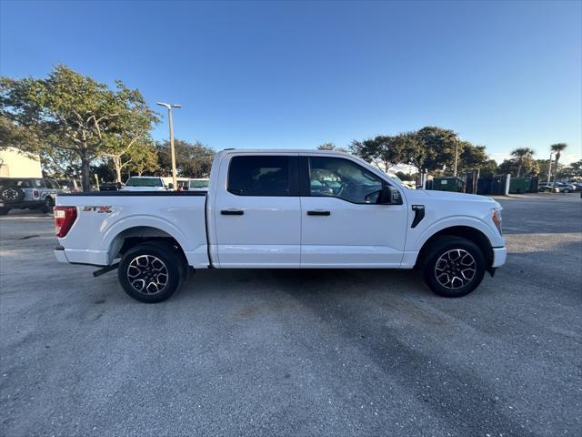 used 2022 Ford F-150 car, priced at $32,877