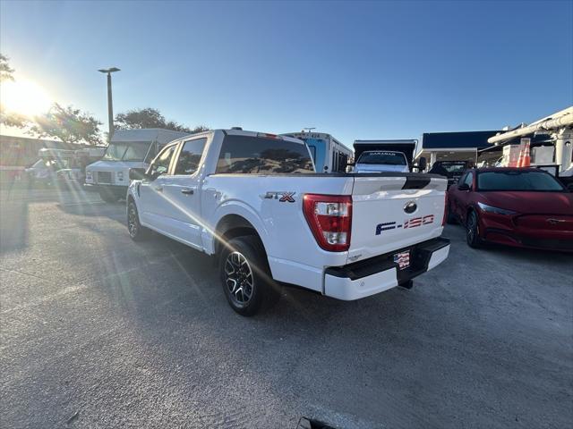 used 2022 Ford F-150 car, priced at $32,877