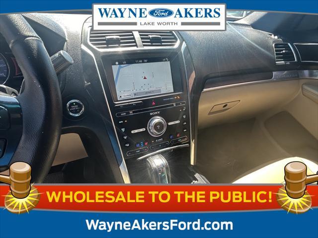 used 2017 Ford Explorer car, priced at $16,995