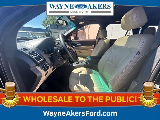 used 2017 Ford Explorer car, priced at $16,995