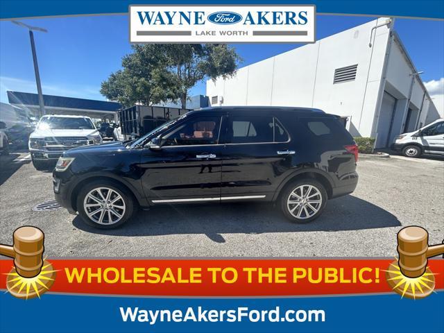 used 2017 Ford Explorer car, priced at $16,995