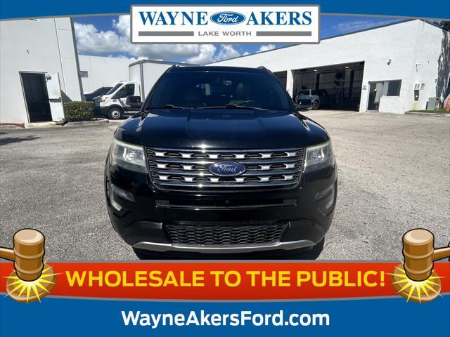 used 2017 Ford Explorer car, priced at $16,995