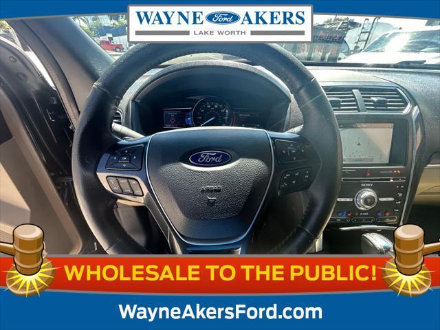 used 2017 Ford Explorer car, priced at $16,995