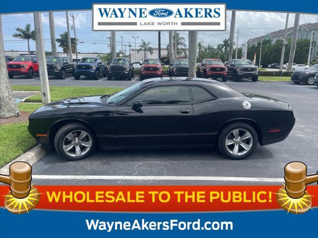 used 2015 Dodge Challenger car, priced at $13,995