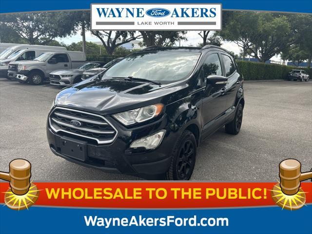 used 2019 Ford EcoSport car, priced at $11,495