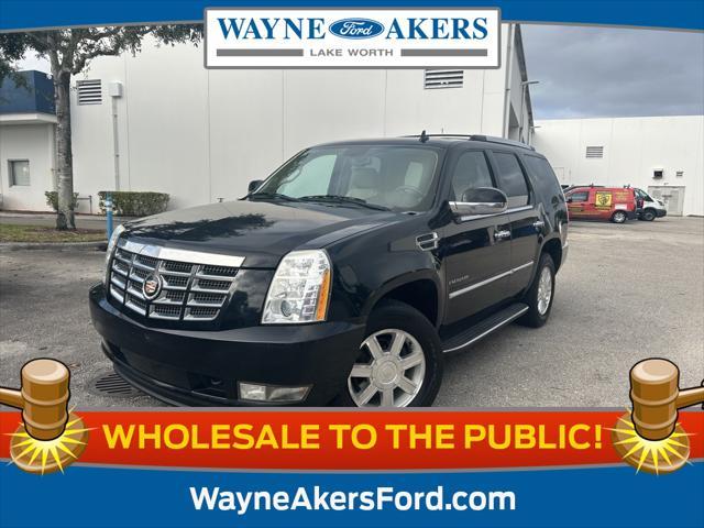 used 2012 Cadillac Escalade car, priced at $7,995