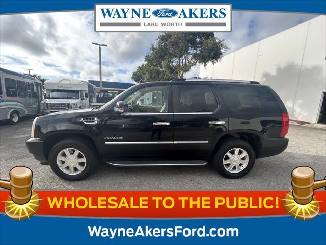 used 2012 Cadillac Escalade car, priced at $7,995