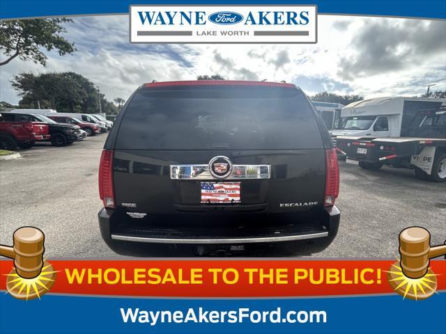 used 2012 Cadillac Escalade car, priced at $7,995