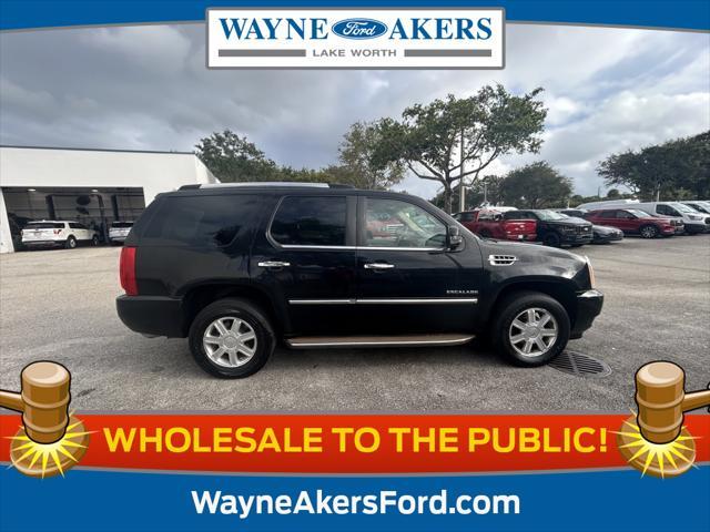 used 2012 Cadillac Escalade car, priced at $7,995