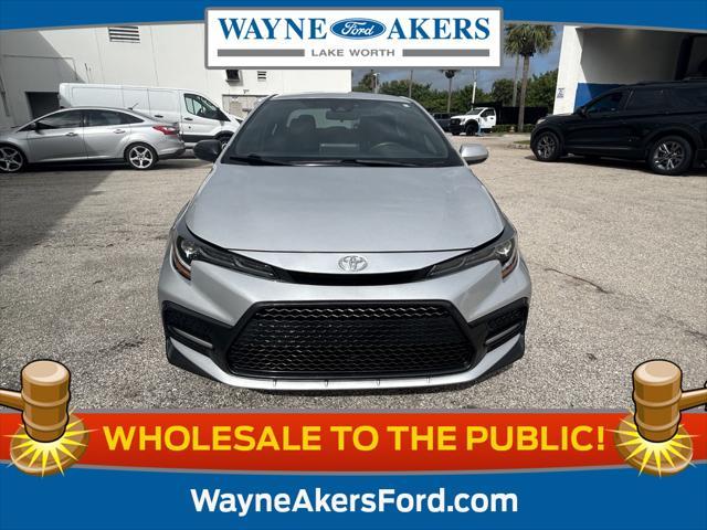 used 2020 Toyota Corolla car, priced at $16,775