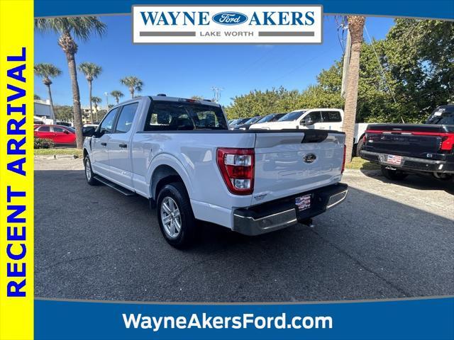 used 2023 Ford F-150 car, priced at $33,995