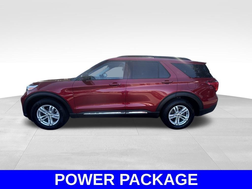 used 2020 Ford Explorer car, priced at $21,662