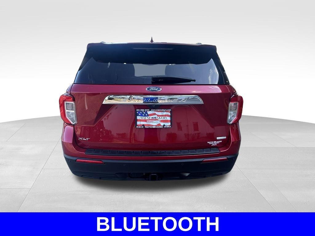 used 2020 Ford Explorer car, priced at $21,662