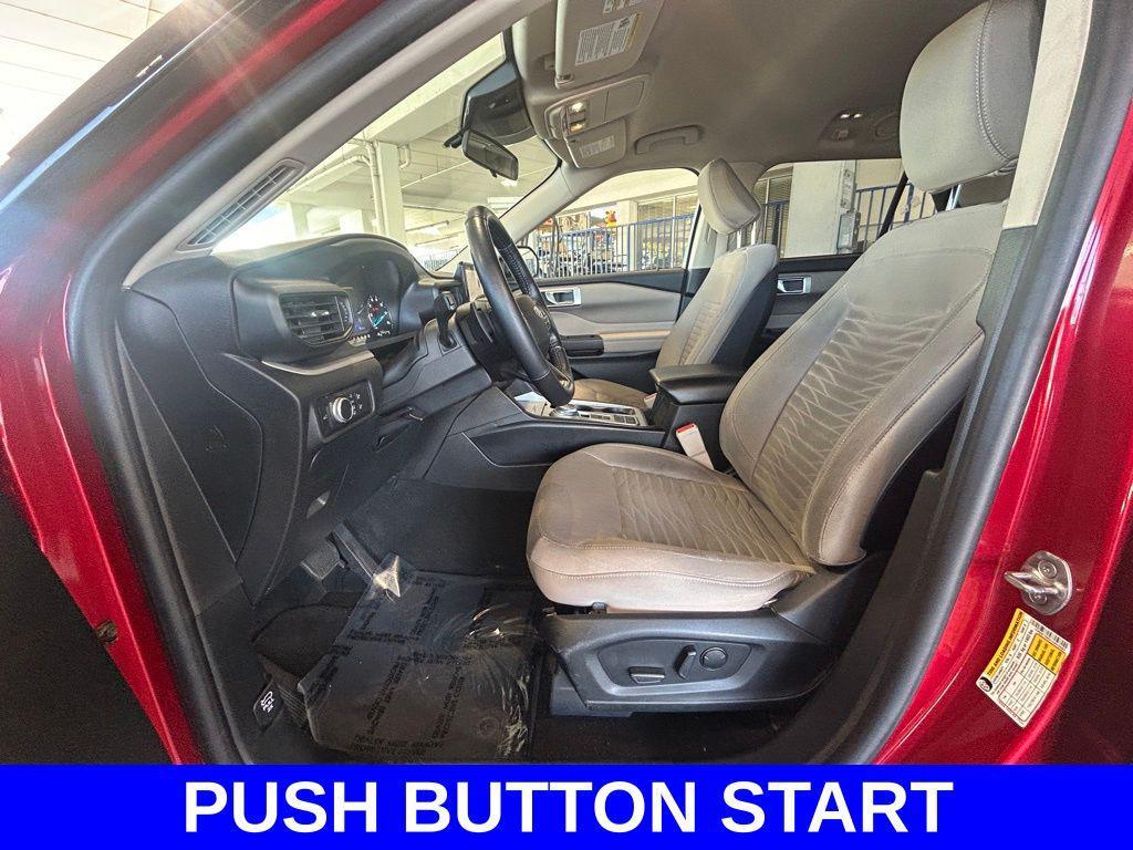 used 2020 Ford Explorer car, priced at $21,662