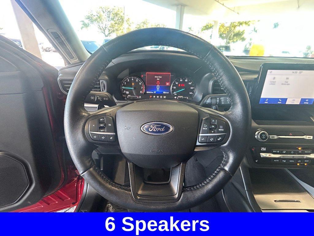 used 2020 Ford Explorer car, priced at $21,662