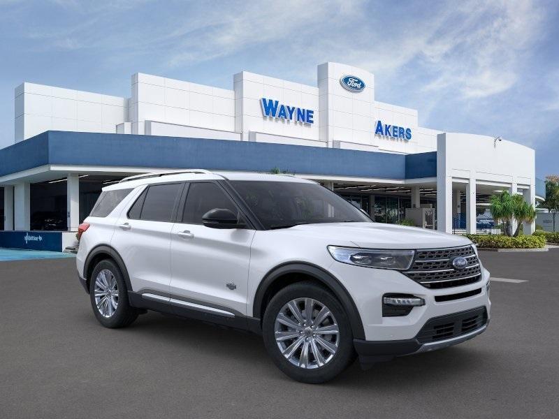 new 2024 Ford Explorer car, priced at $56,737