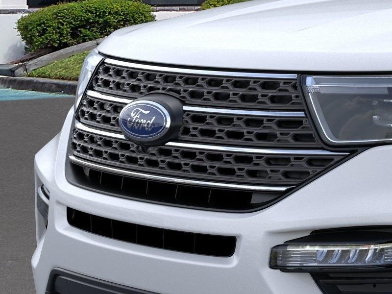 new 2024 Ford Explorer car, priced at $56,737