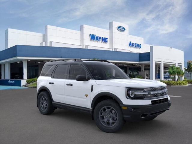 new 2024 Ford Bronco Sport car, priced at $38,565