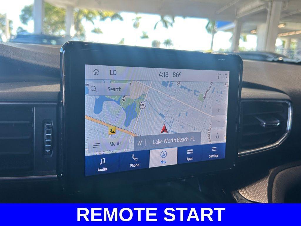 used 2022 Ford Explorer car, priced at $26,180