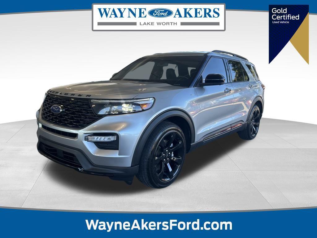 used 2022 Ford Explorer car, priced at $26,180