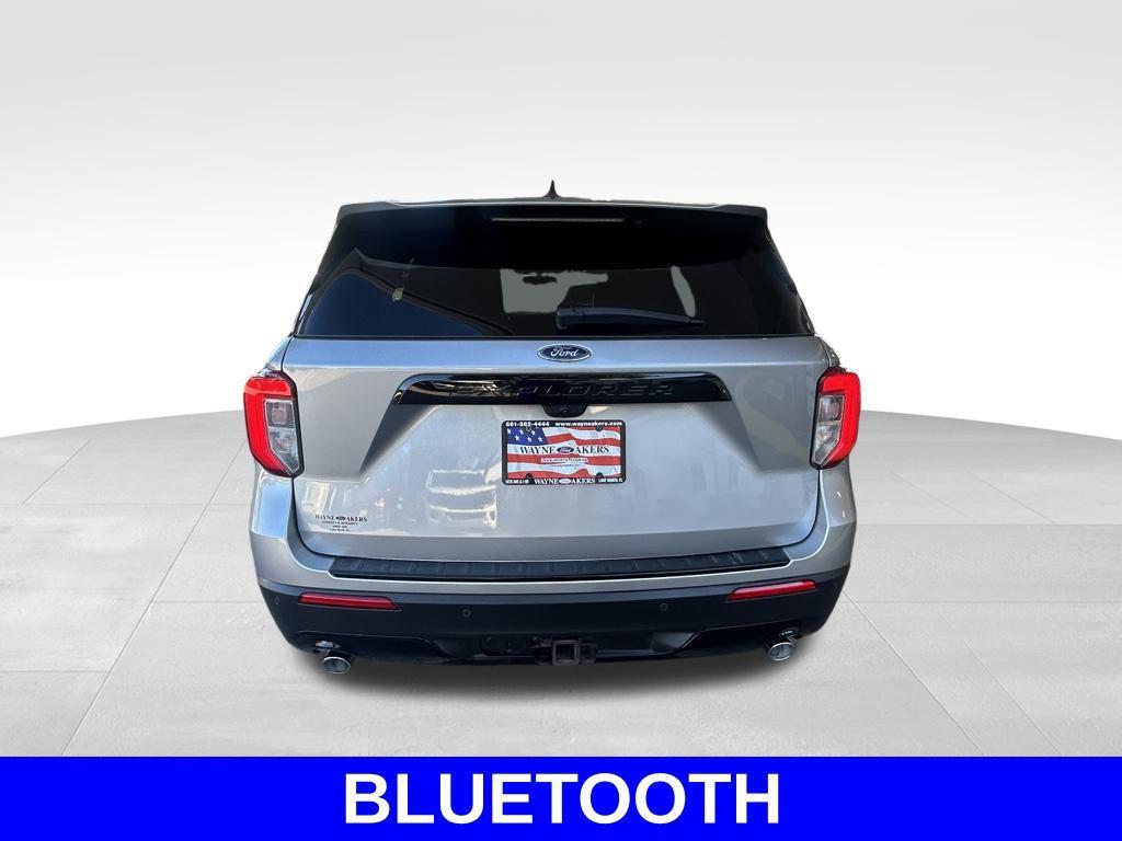 used 2022 Ford Explorer car, priced at $26,180