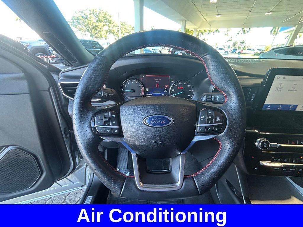 used 2022 Ford Explorer car, priced at $26,180