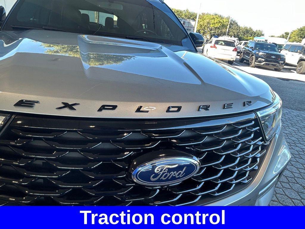 used 2022 Ford Explorer car, priced at $26,180