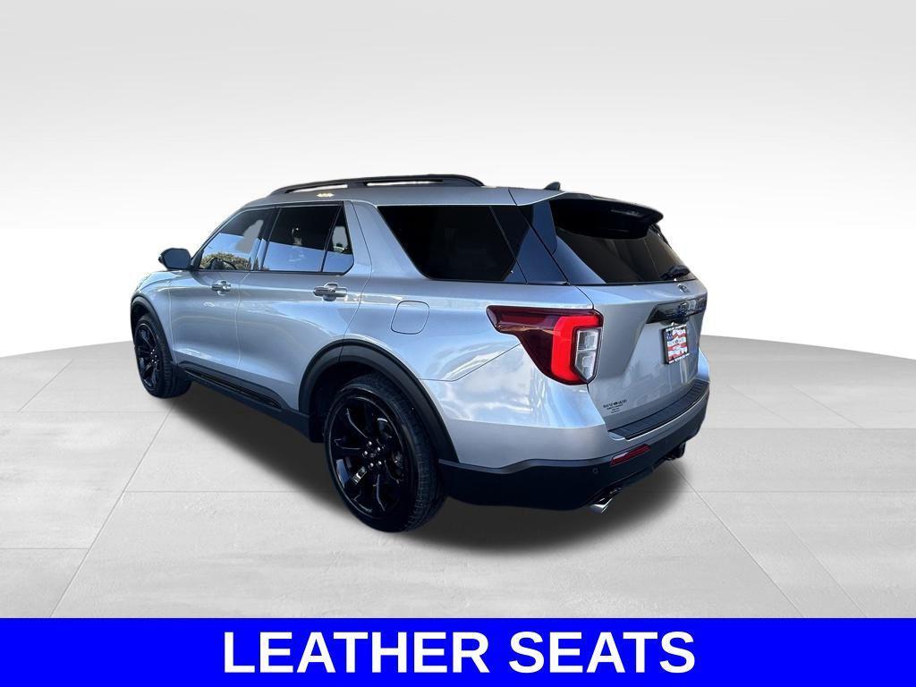 used 2022 Ford Explorer car, priced at $26,180