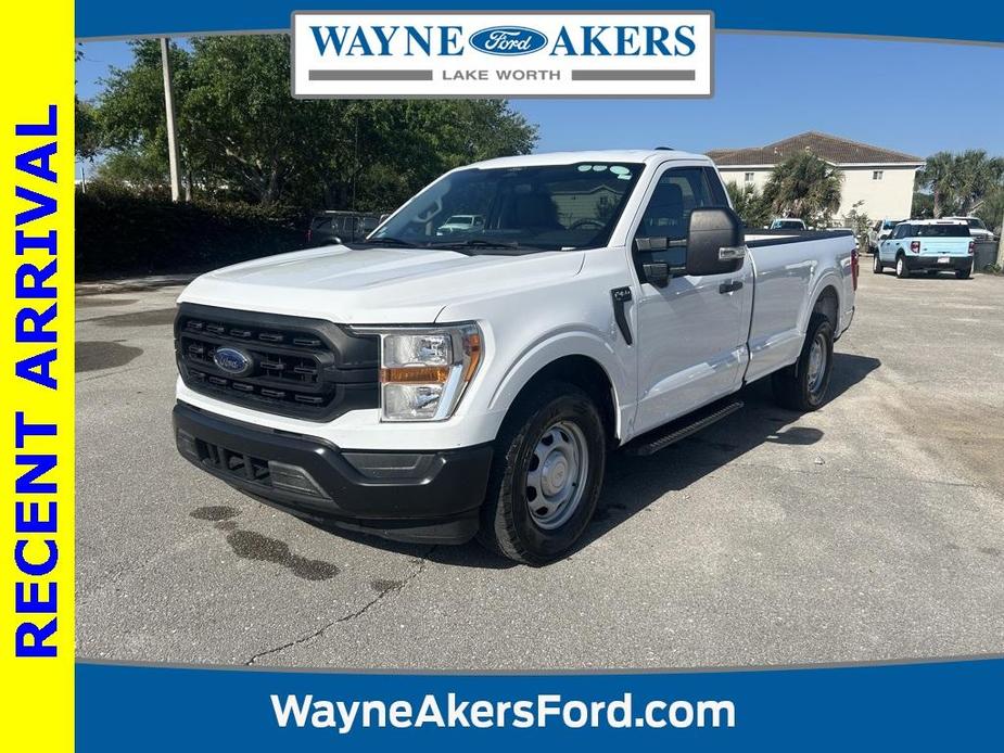 used 2022 Ford F-150 car, priced at $30,983