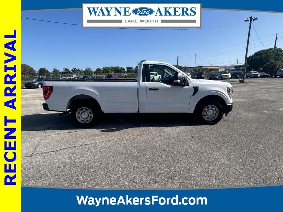 used 2022 Ford F-150 car, priced at $29,781