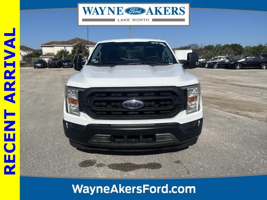 used 2022 Ford F-150 car, priced at $29,781