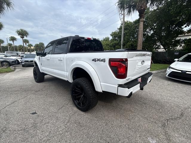 new 2024 Ford F-150 car, priced at $88,995