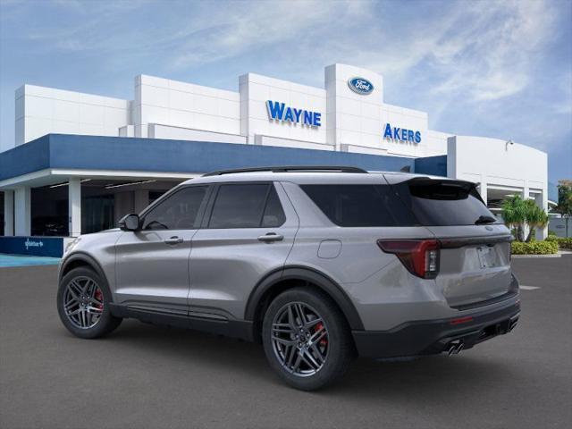 new 2025 Ford Explorer car, priced at $55,800