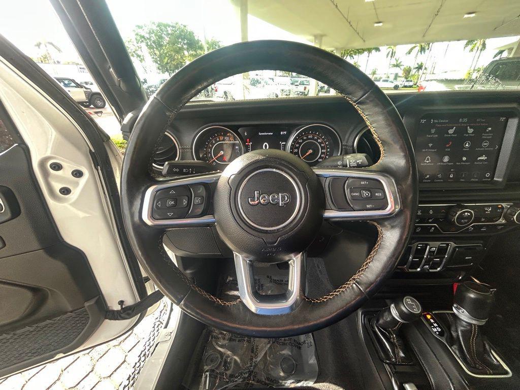 used 2023 Jeep Gladiator car, priced at $29,996