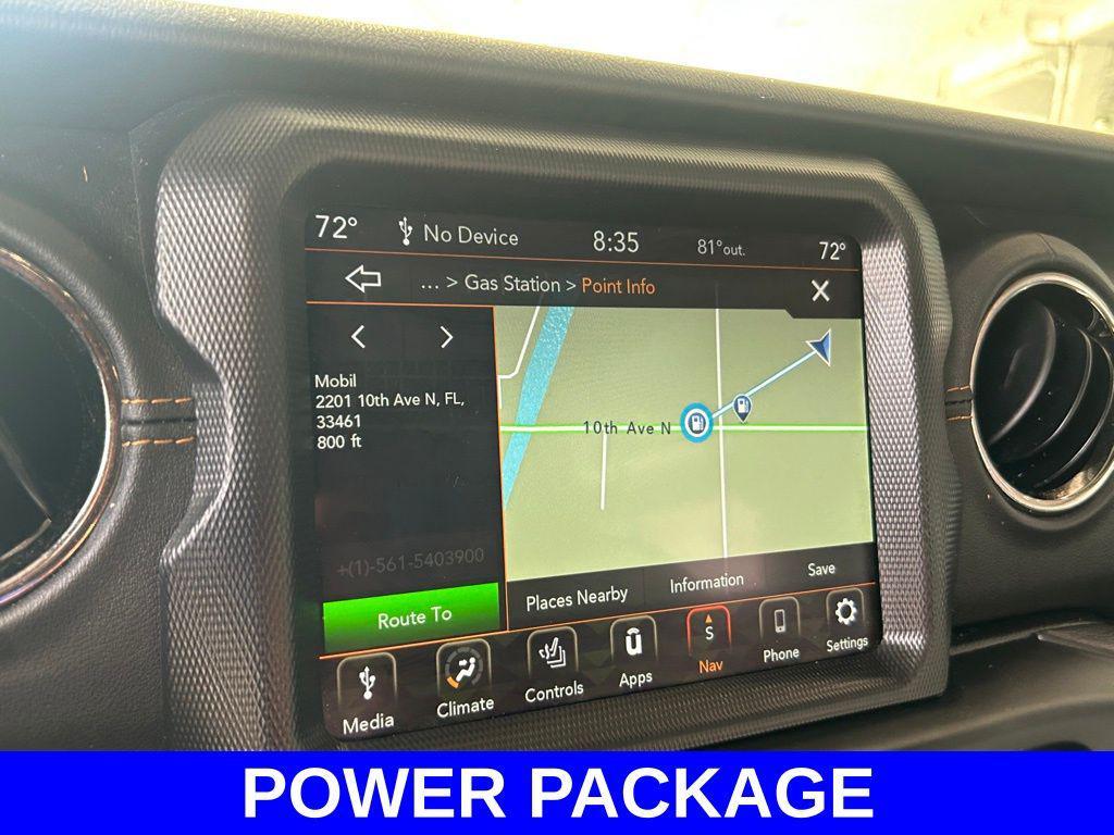 used 2023 Jeep Gladiator car, priced at $29,996