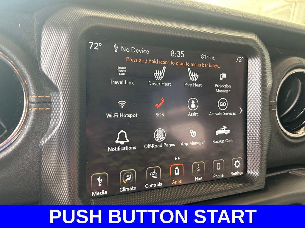 used 2023 Jeep Gladiator car, priced at $29,996