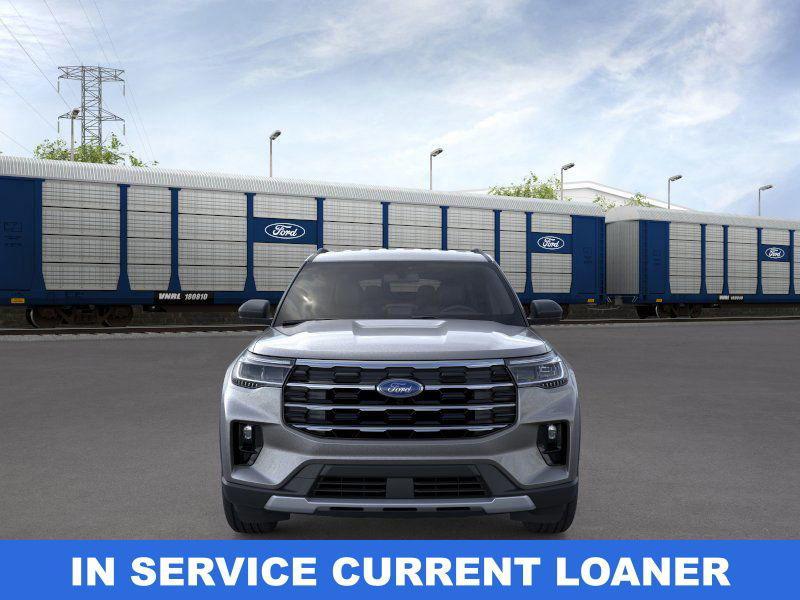 new 2025 Ford Explorer car, priced at $38,995