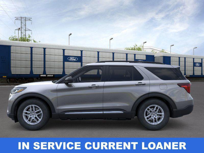 new 2025 Ford Explorer car, priced at $38,995