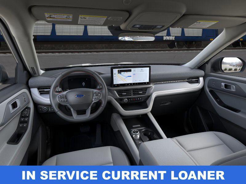 new 2025 Ford Explorer car, priced at $38,995