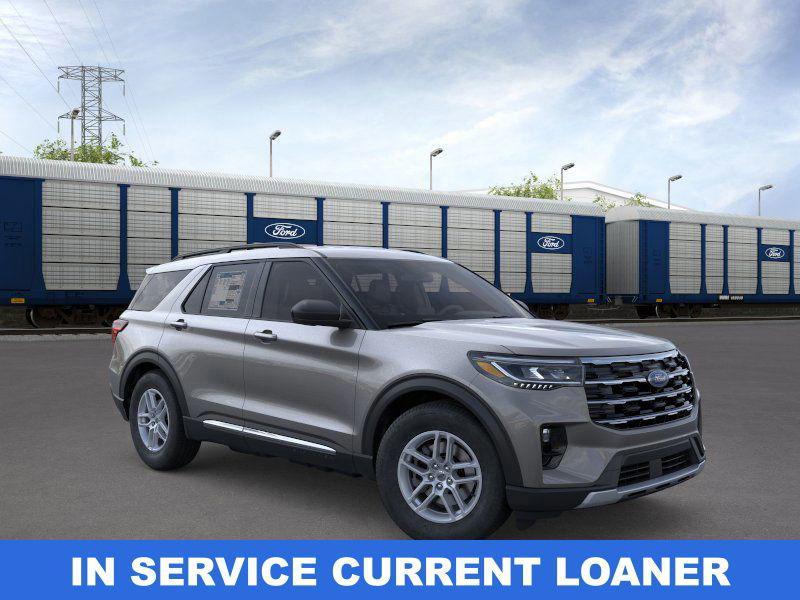new 2025 Ford Explorer car, priced at $38,995