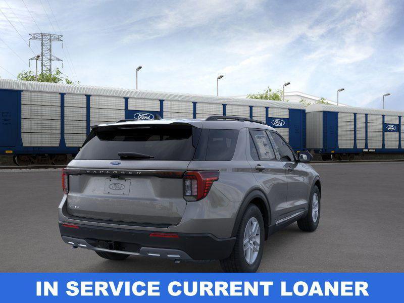 new 2025 Ford Explorer car, priced at $38,995