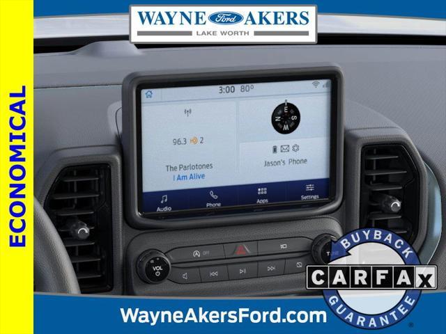 new 2024 Ford Bronco Sport car, priced at $32,995
