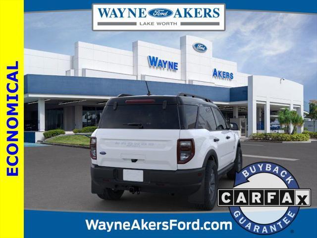 new 2024 Ford Bronco Sport car, priced at $32,995