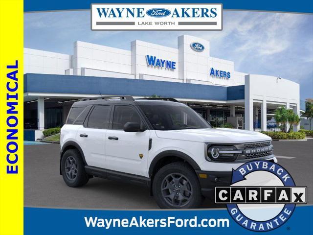 new 2024 Ford Bronco Sport car, priced at $32,995