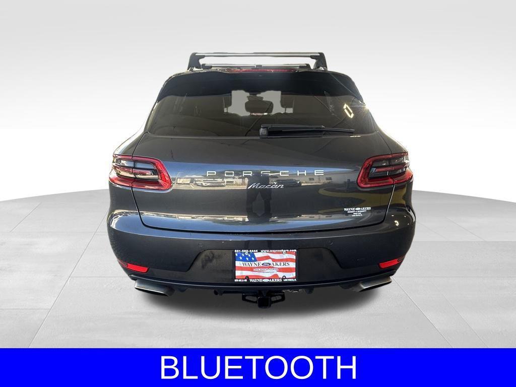 used 2018 Porsche Macan car, priced at $17,980